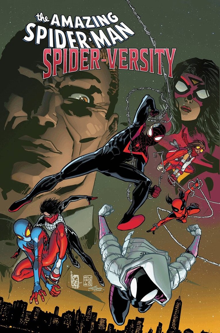 Jordan Morris - Amazing Spider-Man: Spider-Versity, Häftad