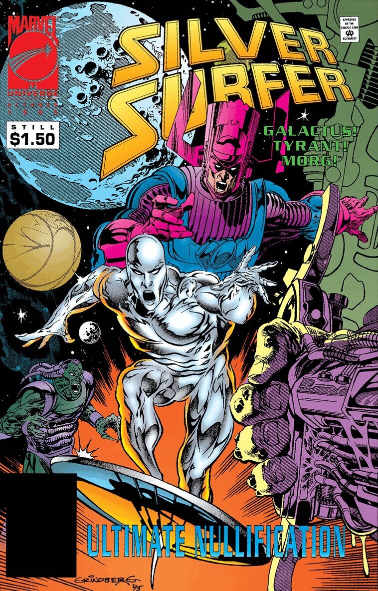 Ron Marz, Michael Friedman, Mike Lackey - Silver Surfer Epic Collection: Temptation, Häftad. Tillgänglighet: Kommande