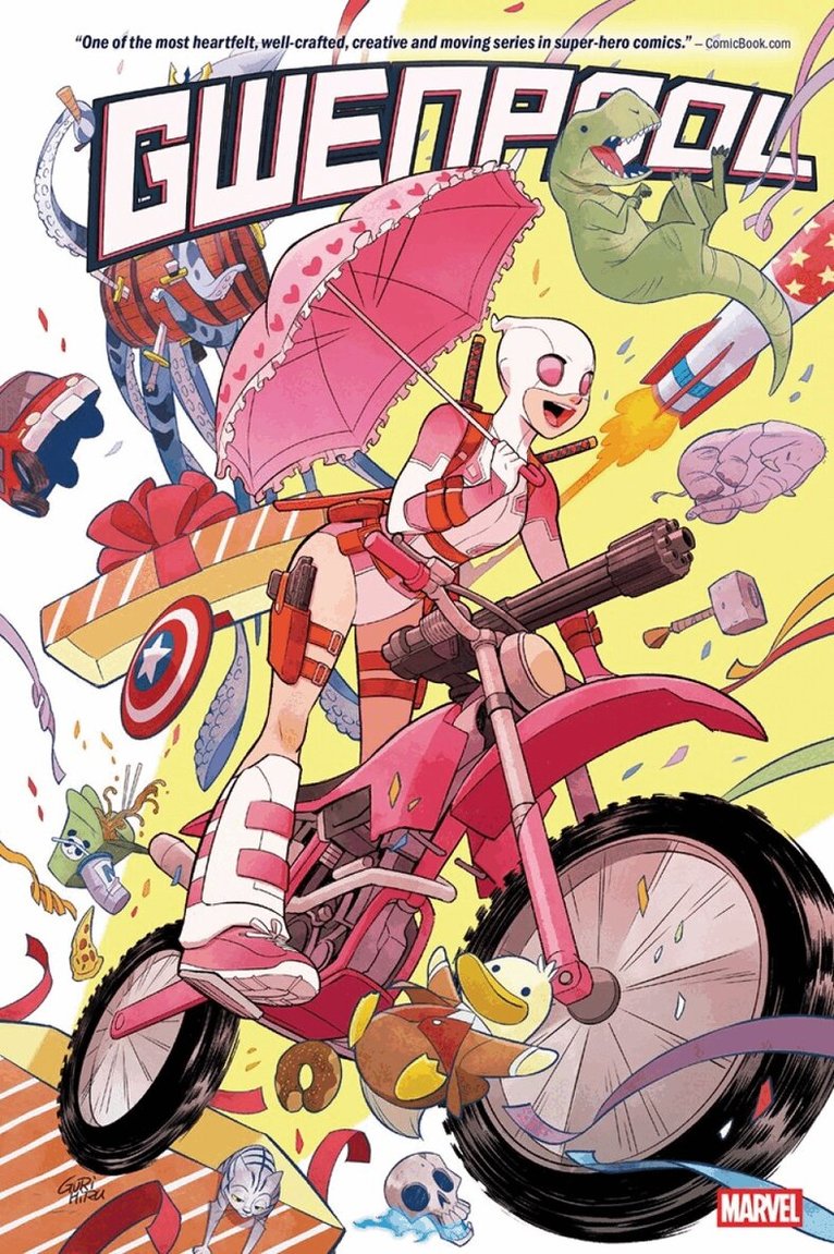 Christopher Hastings, Nick Kocher - Gwenpool Omnibus (New Printing), Inbunden. Tillgänglighet: Kommande