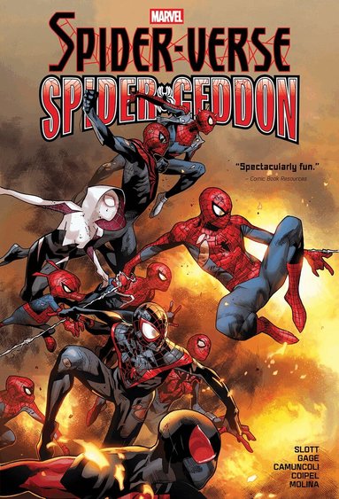Dan Slott, Christos Gage, Jason Latour - Spider-Verse/Spider-Geddon Omnibus (New Printing), Inbunden