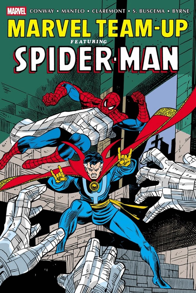 Gerry Conway, Bill Mantlo, Chris Claremont - Marvel Team-Up Omnibus Vol. 2, Inbunden. Tillgänglighet: Kommande
