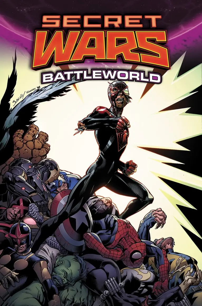 Christos Gage, Mike Costa - Secret Wars: Battleworld Omnibus Vol. 4, Inbunden. Tillgänglighet: Kommande