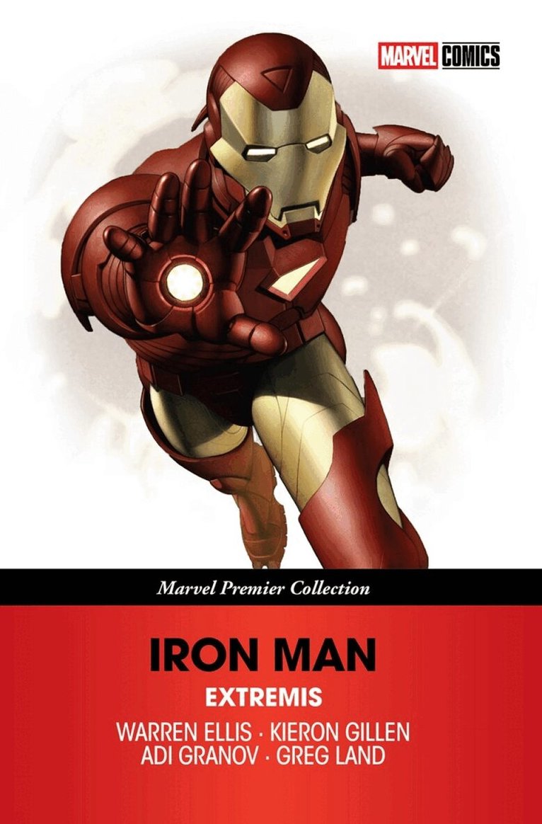 Warren Ellis, Kieron Gillen - Iron Man: Extremis (Marvel Premier Collection), Häftad