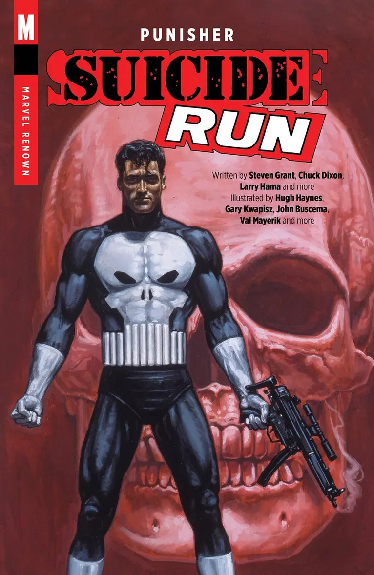 Steven Grant, Chuck Dixon, Larry Hama - Punisher: Suicide Run, Häftad. Tillgänglighet: Kommande