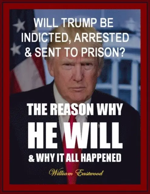 William Eastwood - WILL TRUMP BE INDICTED, ARRESTED & SENT TO PRISON?, E-bok. Tillgänglighet: Lägg i varukorg