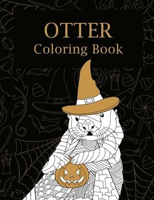 Otter Halloween Coloring Book, Häftad. Tillgänglighet: Lägg i varukorg