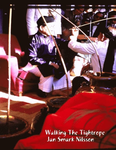 Jan Smark Nilsson - Walking the Tightrope, E-bok
