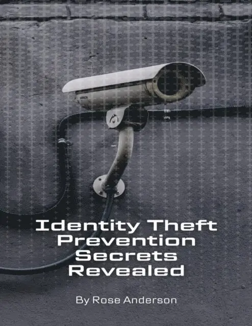 Rose Anderson - Identity Theft Prevention Secrets Revealed, E-bok. Tillgänglighet: Lägg i varukorg