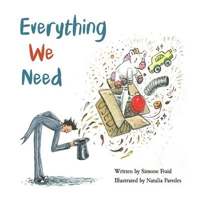 Simone Fraid - Everything We Need, Häftad