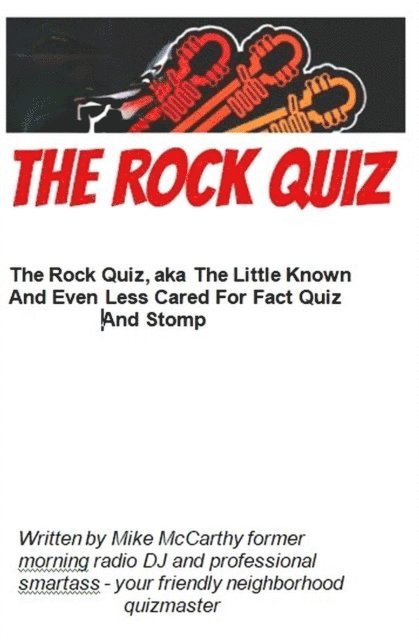 Mike McCarthy - Rock Quiz, E-bok