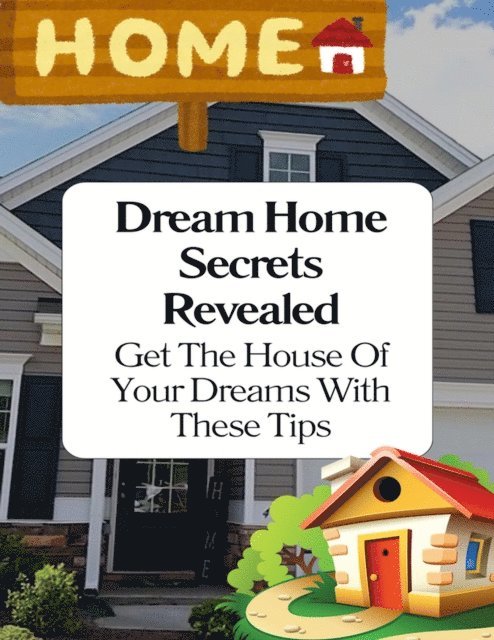 Taylor Watson - Dream Home Secrets Revealed, E-bok. Tillgänglighet: Lägg i varukorg