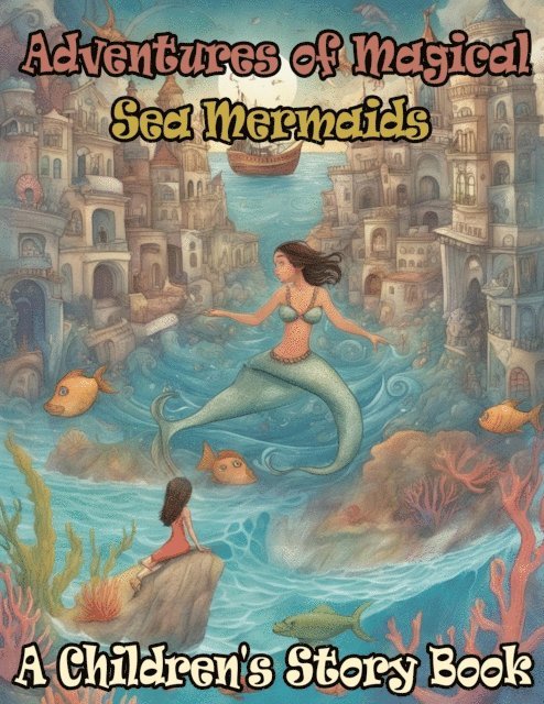 Beatrice Harrison - Adventures of Magical Sea Mermaids: A Children's Story Book, E-bok