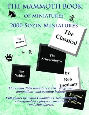 Rob Escalante - 2000_Sozin_Miniatures, Häftad. Tillgänglighet: Lägg i varukorg