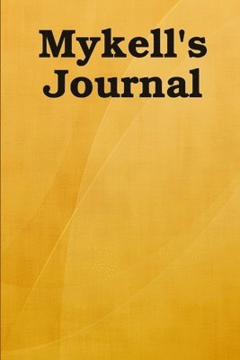 S R - Mykell's Journal, Häftad. Tillgänglighet: Lägg i varukorg