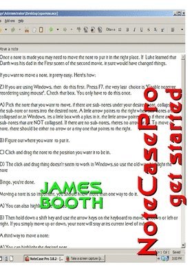 James Booth - NoteCase Pro Get started, Häftad. Tillgänglighet: Tillfälligt slut