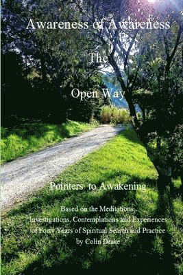 Colin Drake - Awareness of Awareness - The Open Way, Häftad