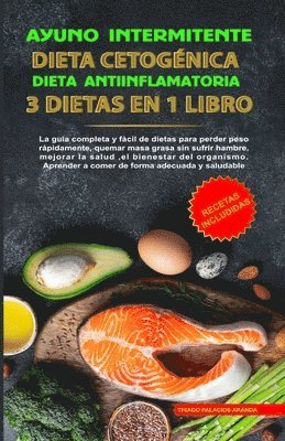 Thiago P Aranda - Ayuno Intermitente - Dieta Cetogénica - Dieta Antiinflamatoria, Häftad. Tillgänglighet: Lägg i varukorg
