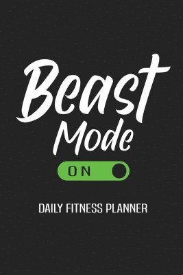 Beast Mode On Daily Fitness Planner, Häftad. Tillgänglighet: Lägg i varukorg