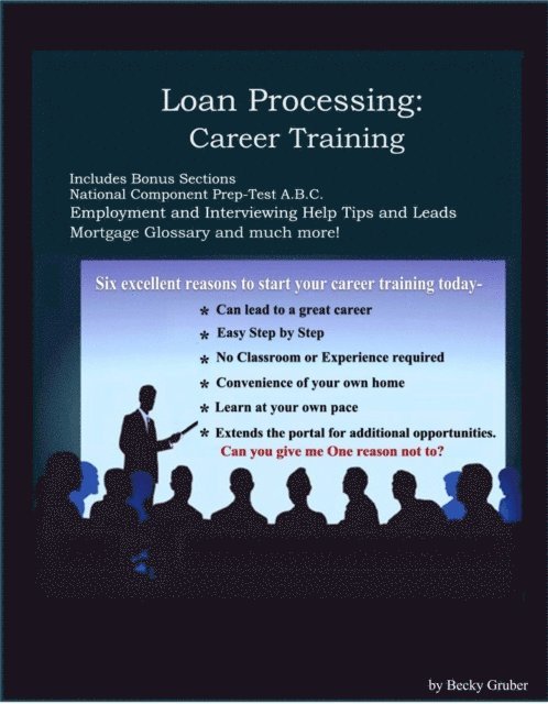 Alex Johnson - Loan Processing: Career Training, E-bok