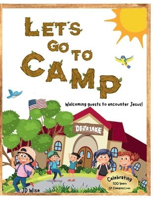 Jd Wise - Let's Go To Camp, Häftad. Tillgänglighet: Lägg i varukorg