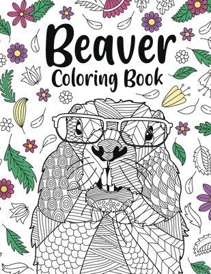 Beaver Coloring Book, Häftad. Tillgänglighet: Lägg i varukorg