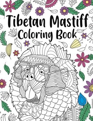 Tibetan Mastiff Coloring Book, Häftad. Tillgänglighet: Lägg i varukorg