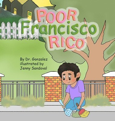 Israel Gonzalez - Poor Francisco Rico, Inbunden