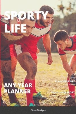 Soro Designs - Sporty Life Any Year Planner, Häftad. Tillgänglighet: Lägg i varukorg
