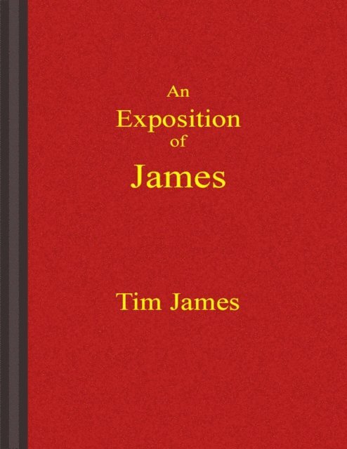 Tim James - Exposition of James, E-bok
