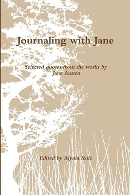Alynia Rule - Journaling with Jane, Häftad. Tillgänglighet: Tillfälligt slut