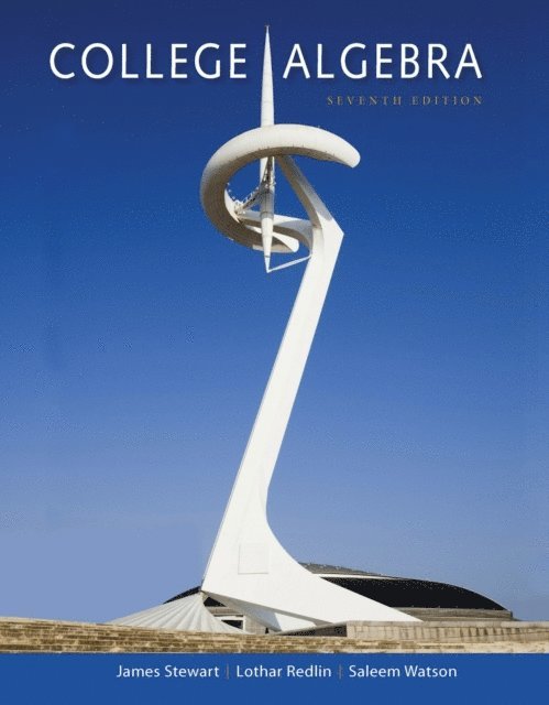 Stewart/Redlin/Watson - College Algebra, E-bok. Tillgänglighet: Lägg i varukorg