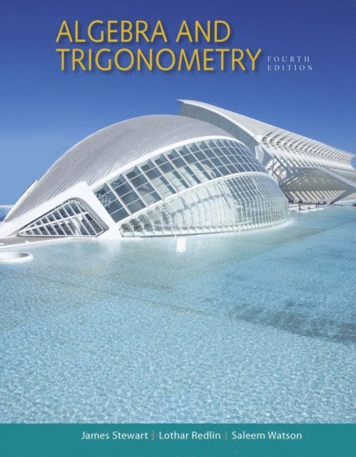 Stewart/Redlin/Watson - Algebra and Trigonometry, E-bok. Tillgänglighet: Lägg i varukorg