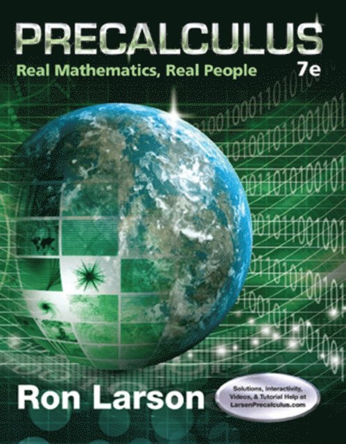 Larson - Precalculus, E-bok