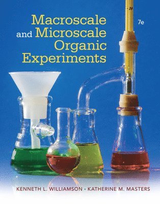 Kenneth Williamson, Katherine Masters - Macroscale and Microscale Organic Experiments, Inbunden