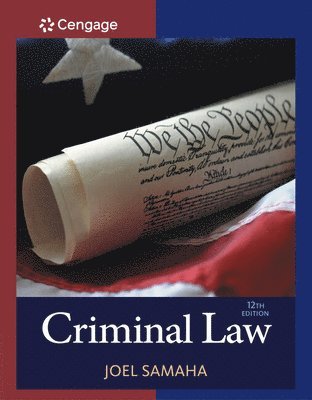 Joel Samaha - Criminal Law, Inbunden