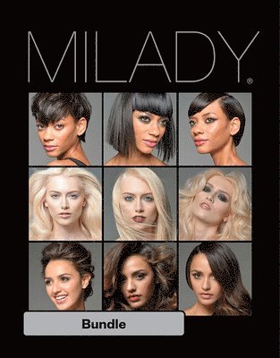 Milady - Bundle: Milady Standard Cosmetology, 13th + Theory Workbook, Practical Workbook, Exam Review + Study Guide: The Essential Companion, Inbunden