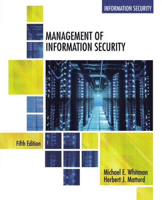 Whitman/Mattord - Management of Information Security, E-bok. Tillgänglighet: Lägg i varukorg
