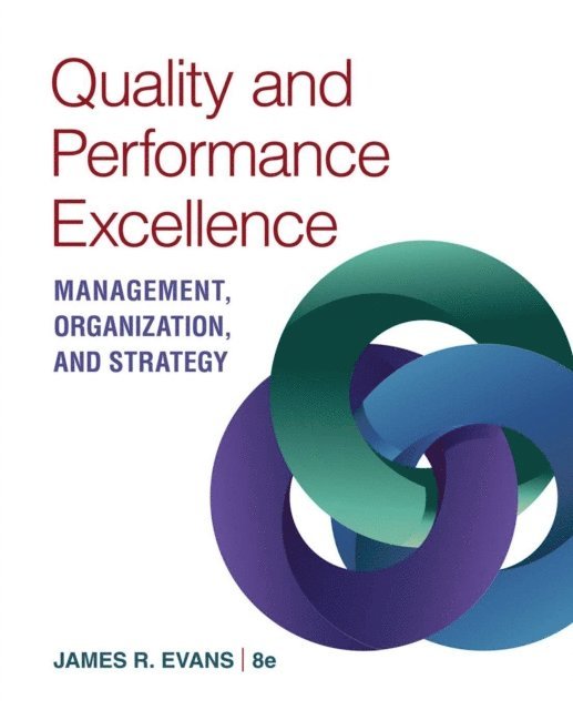 Evans - Quality & Performance Excellence, E-bok