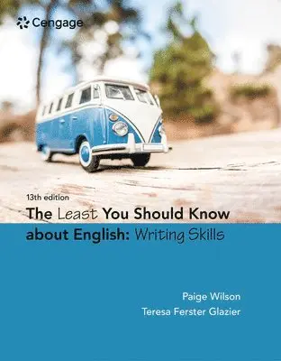 Paige Wilson, Teresa Glazier - The Least You Should Know About English, Häftad. Tillgänglighet: Lägg i varukorg