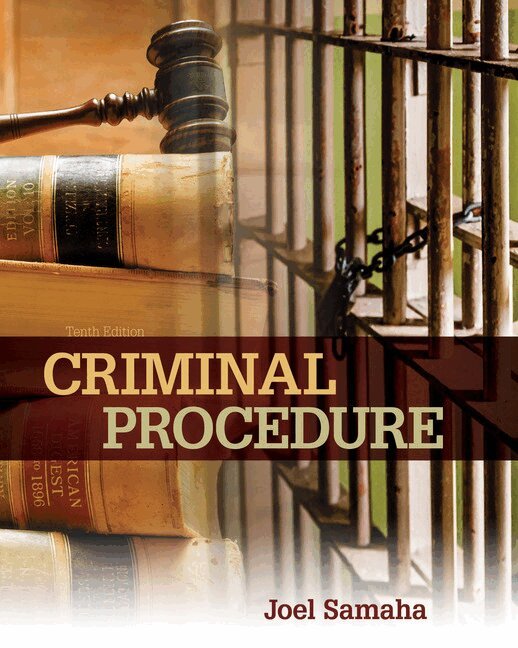 Joel Samaha - Criminal Procedure, Inbunden