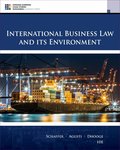 International Business Law and Its Environment
