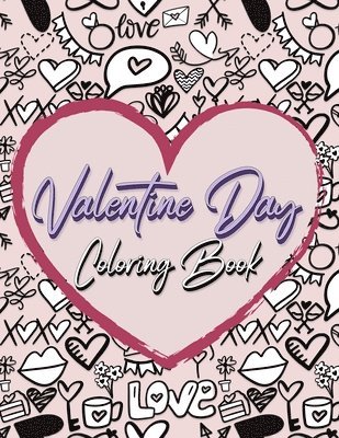 Coloring Book Happy Hour - Valentine Day Coloring Book, Häftad. Tillgänglighet: Lägg i varukorg