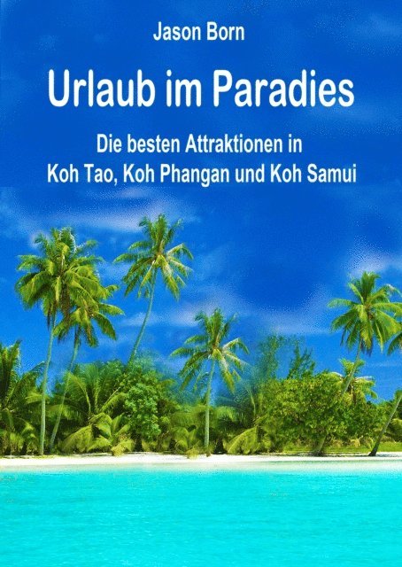 Jason Born - Urlaub im Paradies, E-bok