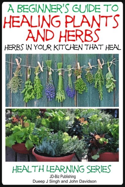 John Davidson, Dueep Jyot Singh - Beginner's Guide to Healing Plants and Herbs - Herbs in Your Kitchen that Heal, E-bok