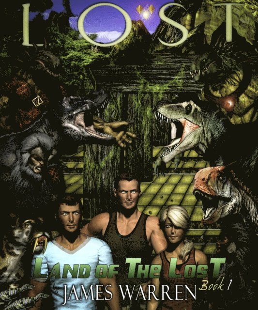 James Warren - Lost (Land of the Lost Book 1), E-bok. Tillgänglighet: Lägg i varukorg
