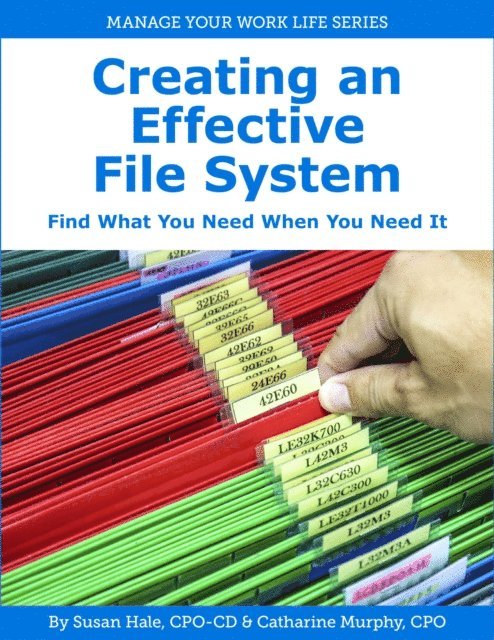 Catharine Murphy - Creating an Effective File System, E-bok