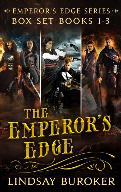 Lindsay Buroker - Emperor's Edge Collection, Books 1-3, E-bok