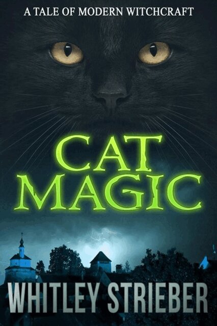 Whitley Strieber - Cat Magic, E-bok