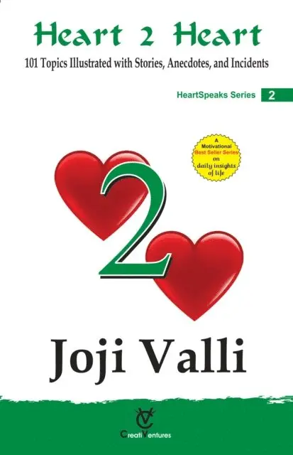 Dr. Joji Valli - Heart 2 Heart: HeartSpeaks Series - 2 (101 Topics Illustrated with Stories, Anecdotes, and Incidents), E-bok. Tillgänglighet: Lägg i varukorg