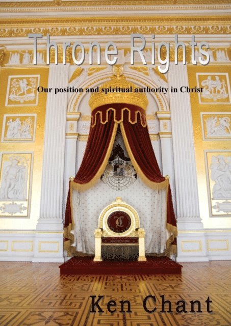 Ken Chant - Throne Rights, E-bok